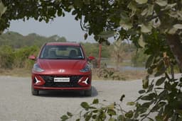 Hyundai Grand I10 Nios Front View