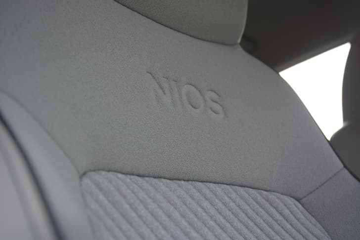 Hyundai Grand I10 Nios Front Row Seats