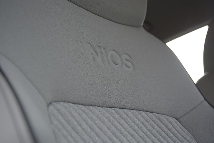 Hyundai Grand I10 Nios Front Row Seats