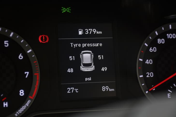 Hyundai Grand I10 Nios Dashboard