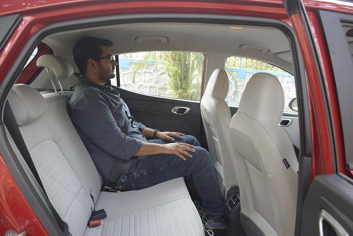 Hyundai Grand I10 Nios Second Row Seats