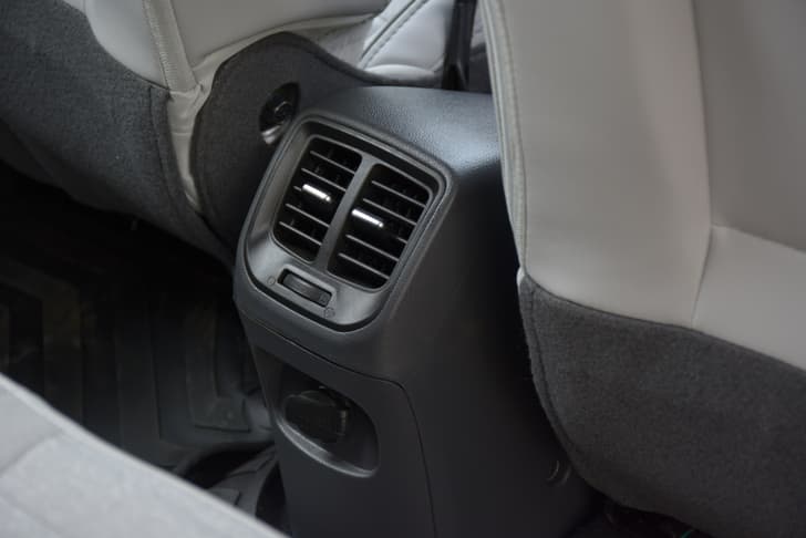 Hyundai Grand I10 Nios 2Nd Row Ac Vent