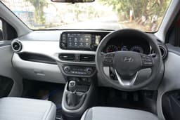 Hyundai Grand I10 Nios Dashboard