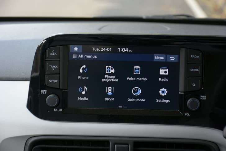 Hyundai Grand I10 Nios Dashboard