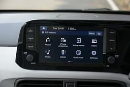 Hyundai Grand I10 Nios Dashboard