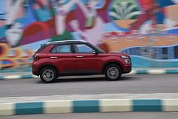 Hyundai Venue Color Red