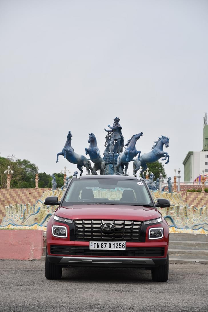 Hyundai Venue Front View