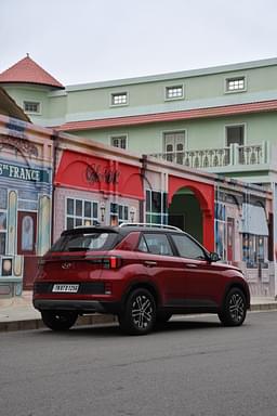 Hyundai Venue Rear View