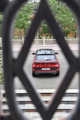 Hyundai Venue Rear View