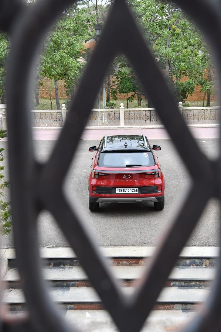 Hyundai Venue Rear View
