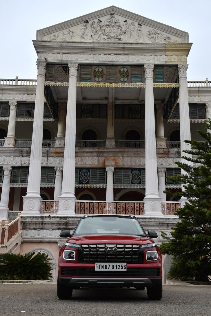 Hyundai Venue Front View