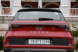 Hyundai Venue Rear View