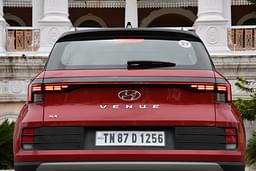 Hyundai Venue Rear View