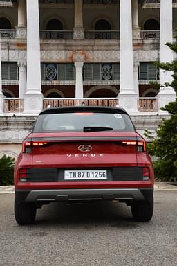 Hyundai Venue Rear View