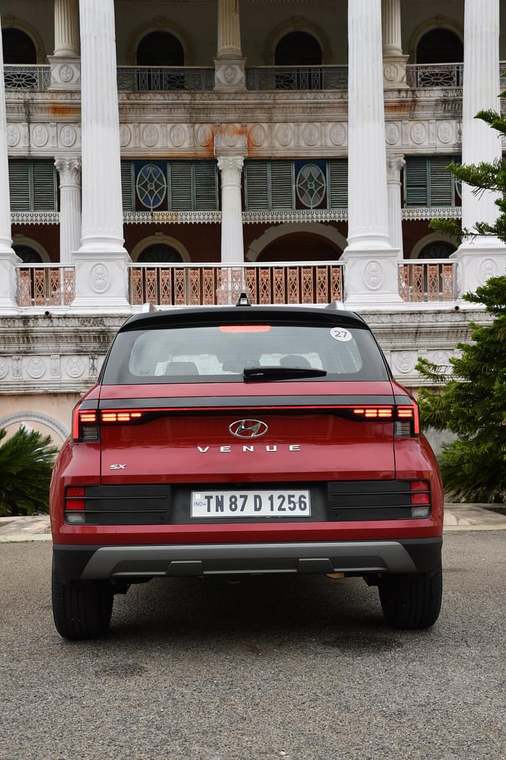 Hyundai Venue Rear View