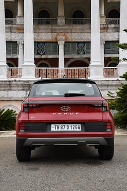 Hyundai Venue Rear View