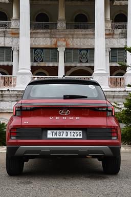 Hyundai Venue Rear View