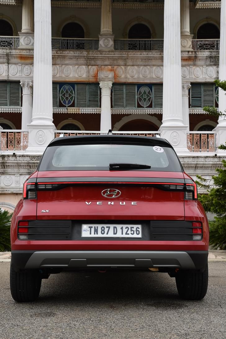 Hyundai Venue Rear View