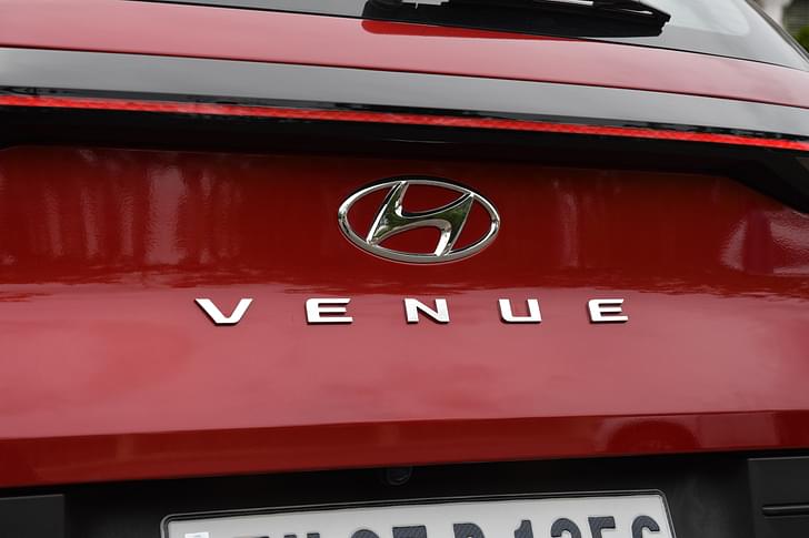 Hyundai Venue Rear View