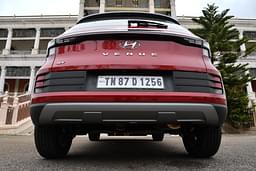 Hyundai Venue Rear View