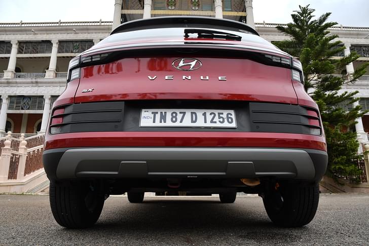 Hyundai Venue Rear View
