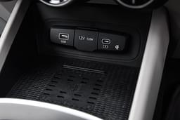 Hyundai Venue Charging Ports