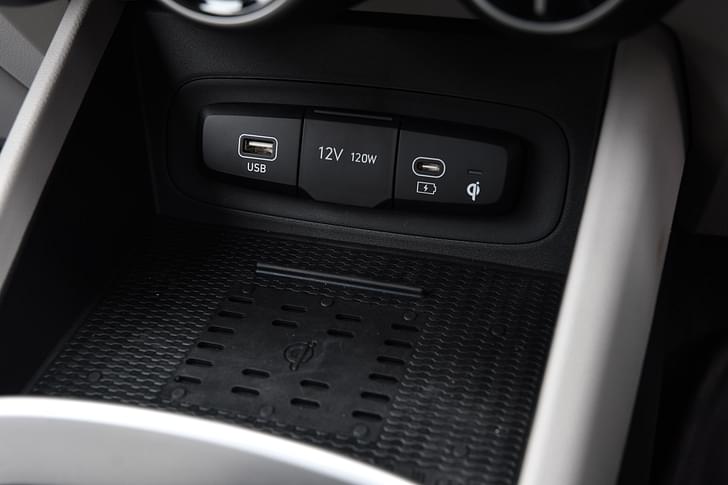 Hyundai Venue Charging Ports