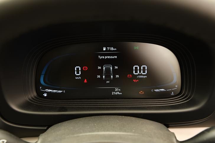Hyundai Venue Instrument Cluster