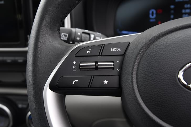 Hyundai Venue Steering Wheel