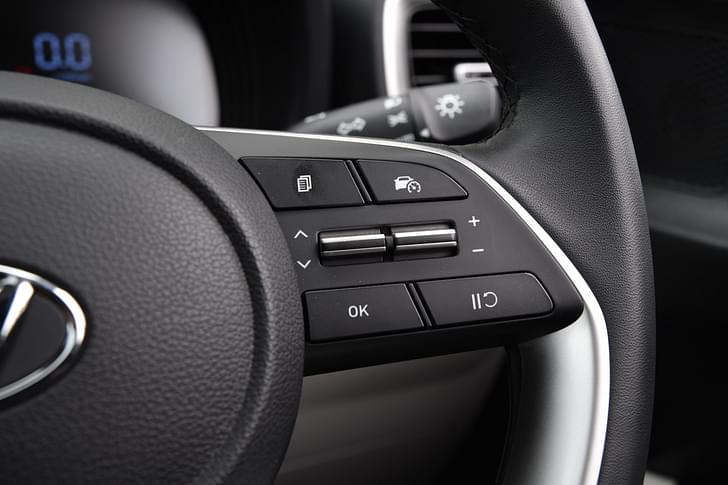 Hyundai Venue Steering Wheel