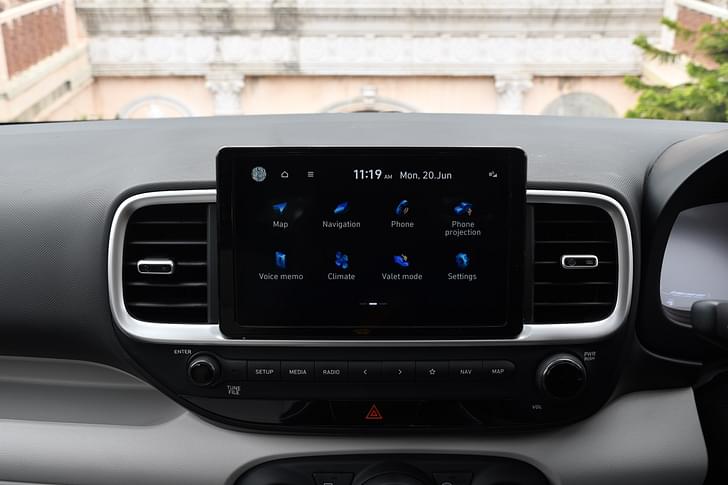 Hyundai Venue Dashboard