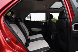 Hyundai Venue Second Row Seats