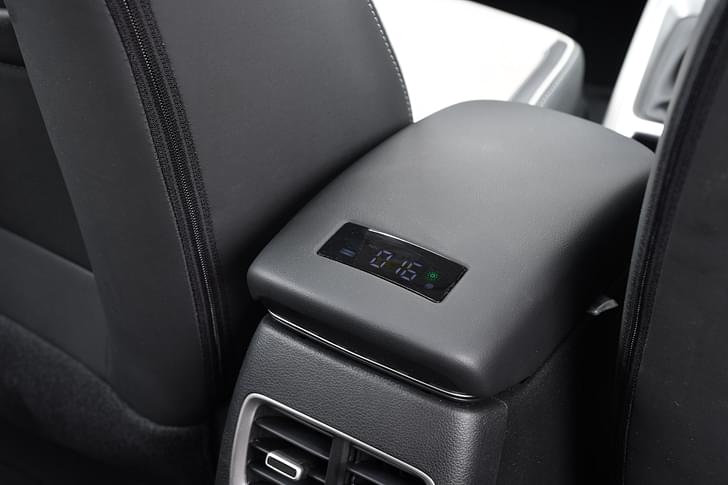 Hyundai Venue Storage Armrest