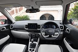 Hyundai Venue Dashboard