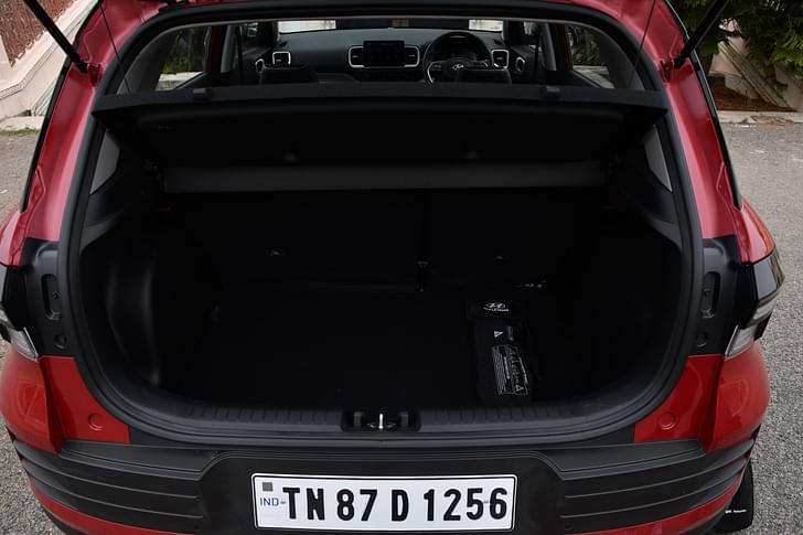 Hyundai Venue Rear View