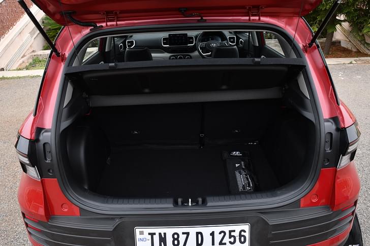 Hyundai Venue Rear View