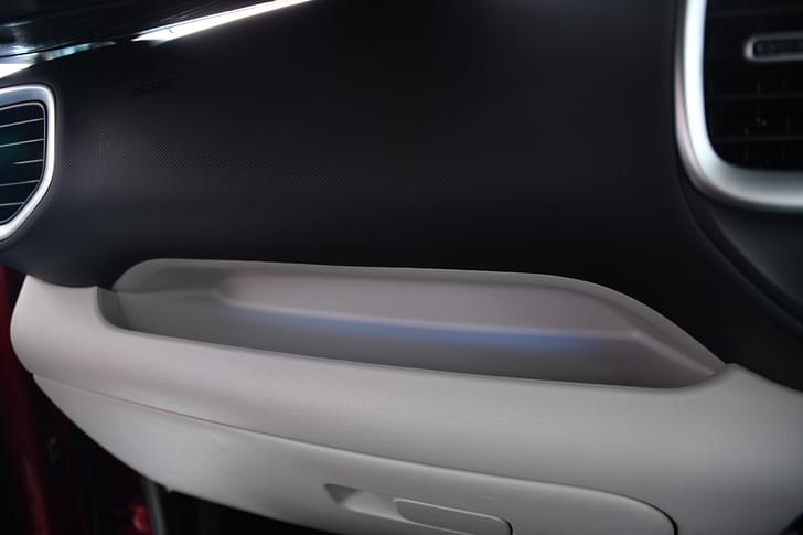 Hyundai Venue Glove Box