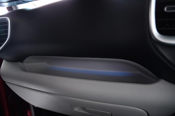 Hyundai Venue Glove Box