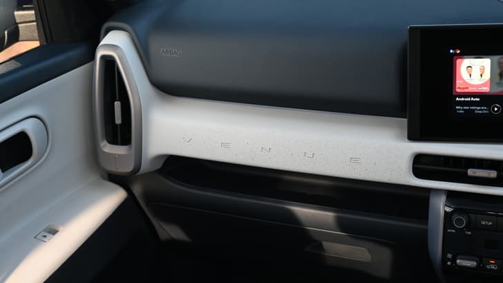 Hyundai Venue Dashboard