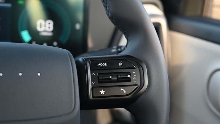 Hyundai Venue Steering Wheel