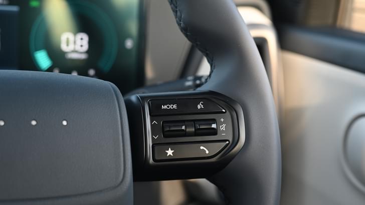 Hyundai Venue Steering Wheel