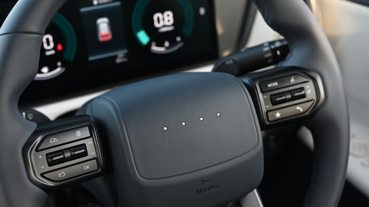 Hyundai Venue Steering Wheel