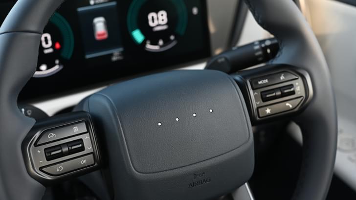 Hyundai Venue Steering Wheel