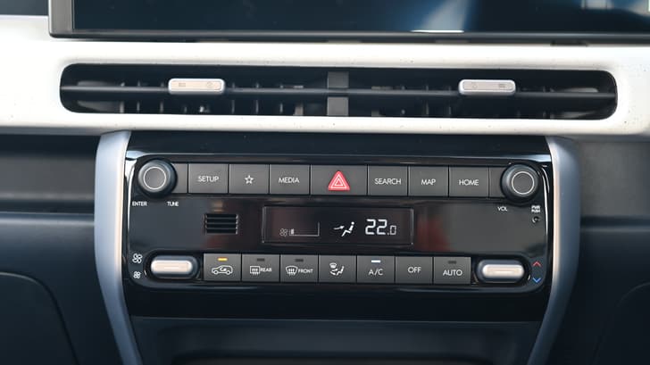 Hyundai Venue Dashboard