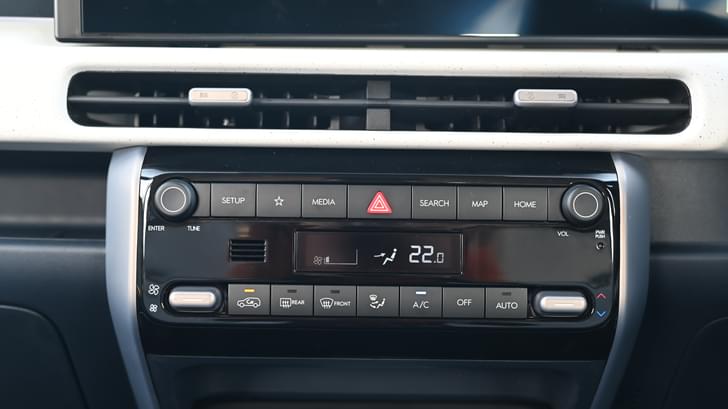 Hyundai Venue Dashboard