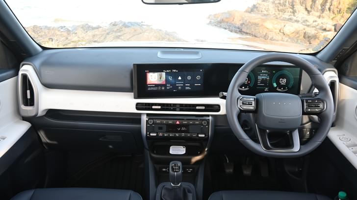 Hyundai Venue Dashboard