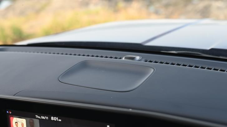 Hyundai Venue Dashboard