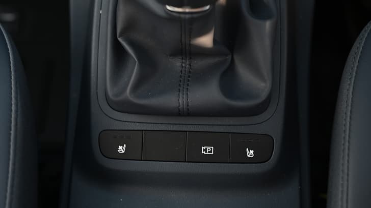 Hyundai Venue Co Passenger Ventilated Seat
