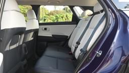 Hyundai Venue Second Row Seats