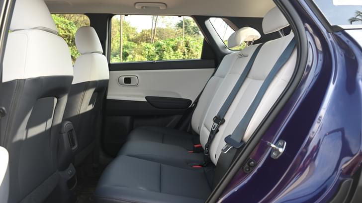 Hyundai Venue Second Row Seats